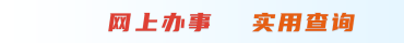 網上辦事，實用查詢